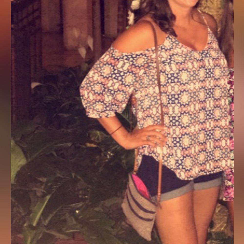 Off-Shoulder Top